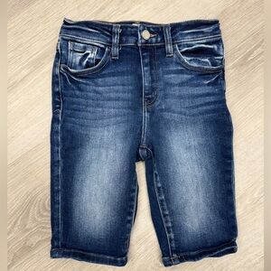 Girl’s KanCan Denim Bermuda Shorts Size 12
